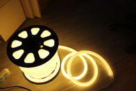 energy saving 110v warm white led neon flex light 360 round 25m spool for house