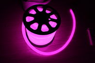220v purple 360 degree round 100leds/m led neon flex light for building
