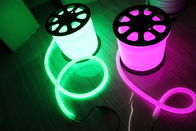 24v best price 360 degree round purple 25mm neon flex lights for decoration