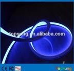 24v blue color decoration square led neon flex lights  pvc tube for garden