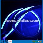 top quality square blue  neon flexible light 110v 120leds/m for outdoor building
