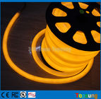 100' spool 24 Volt yellow round led neon light flex for pool