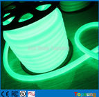 25m roll green pvc 360 degree led neon flex for bridge