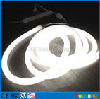 25M spool 360 degree white led neon flexible light 12v for room