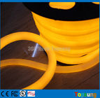 25M spool 12V yellow led neon flex 360 for building