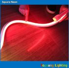 2016 new square 16*16m 220v red led neon light for room