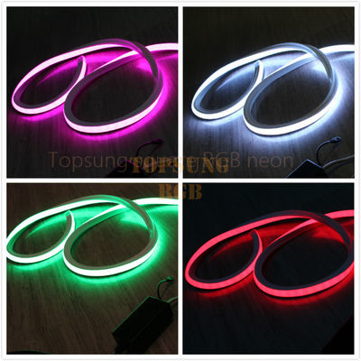 wholesale neon light 16*16m 220v square RGB led neon flex tube light