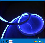 top view led light 16*16m 230v blue square  led neon flexible rope for outdoor