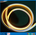 super bright square 127v yellow led neon flex for building contour CE ROHS approval