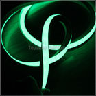 Amazing bright green flat 12v 16*16m flexible LED neon light for decoration