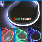 high quality square 12v 16*16m LED neon flex light RGB