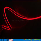 230V double side led neon flex red color for signs