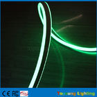 whole sale 230V double sided green led neon flexible rope for buildings