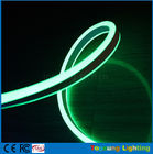 whole sale 230V double sided green led neon flexible rope for buildings