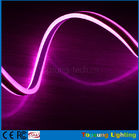best selling 230V double sided pink led neon flexible light  for outdoor