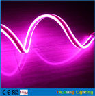 whole sale 110V double side pink led neon flexible light  for buildings