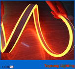 hot sale 12V double side orange led neon flexible light with high quality
