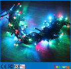 10m connectable Anti Cold 5mm color changing outdoor christmas led string lights