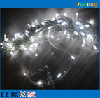 Popular 10m connectable 110v white led string light fairy 100 led