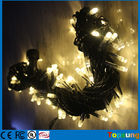 outdoor 10m connectable led christmas string lights warm white on sale