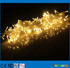 outdoor 10m connectable led christmas string lights warm white on sale