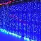 hot sale 240v fairy led christmas lights curtain for outdoor