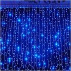 Whole sale 12V super bright Christmas curtain light for outdoor