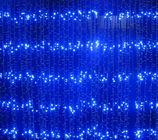 top view 12V fairy outdoor christmas lights waterfall for buildings