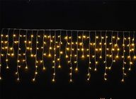 Best selling 12V christmas lights icicle lights for buildings