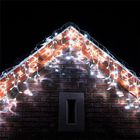 Hot sale led 110V christmas lights waterproof  outdoor icicle lights for buildings