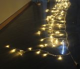 New arrival  led 12V christmas lights waterproof solar icicle lights for outdoor