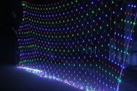Hot sale 12V christmas lights led strings decorative net lights for buildings