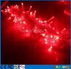 Best selling 220V red led twinkle fairy Christmas string lights 10m