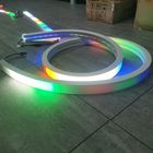 40mm programable rgbw neon flexibleible led 24v rgb luz led tipo neon tape 5050 smd color changing soft tube