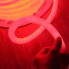led neon round 360 degree emitting 12V xmas decoration SMD2835 red