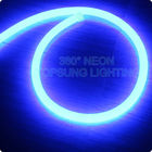 220v 360D round led neon flex 16mm diameter 120LEDs/m blue neon light