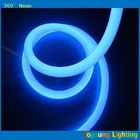 16mm 360 degree round led neon tube blue flexible decoration lights 24V