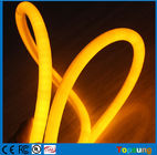 12V flexible neon led light IP67 360 degree round rope Christmas light yellow