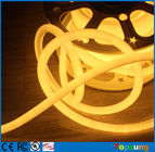 360 degree round mini led neon flex strip for xmas decoration 220v warm white mini 16mm