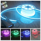 mini size RGB led neon flex 10*18mm full color changing neon light 110V  SMD5050