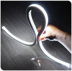 110v white LED neon flex 16*16mm square flat led neon tube ip68 outdoor lighting