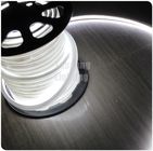 New 12v white silicone flexible neon-flex led rope lightings square 16x16mm anti-uv PVC neon strip top-view 2835 smd