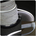 New 12v white silicone flexible neon-flex led rope lightings square 16x16mm anti-uv PVC neon strip top-view 2835 smd