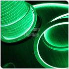 AC 110v LED neon flex 16*16mm square flat led neon tube ip68 outdoor lighting green