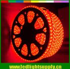 AC 220V SMD5050 LED neon strip decorative light red