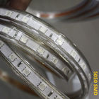 50m high CRI waterproof flexible led strip light 5050 smd 240VAC white strips ribbon