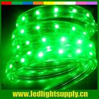 High lumen SMD5050 220V waterproof IP65 led neon flexible strip green