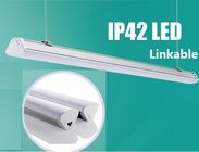 New arrival 4F 40w 2835smd  led linear suspension lighting fixture linkable Topsung lighting