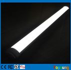 New arrival  led linear light   Aluminum alloy with PC cover waterproof ip65 4foot  40w tri-proof led light  cheap price