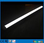 High quality   Aluminum alloy with PC cover waterproof ip65 5f  60w tri-proof led  linear light  for office